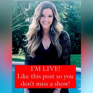 IM LIVE! Don’t miss a single show!